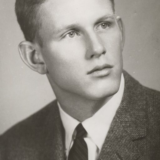 Archival photo of Frederick Schubert (1960)
