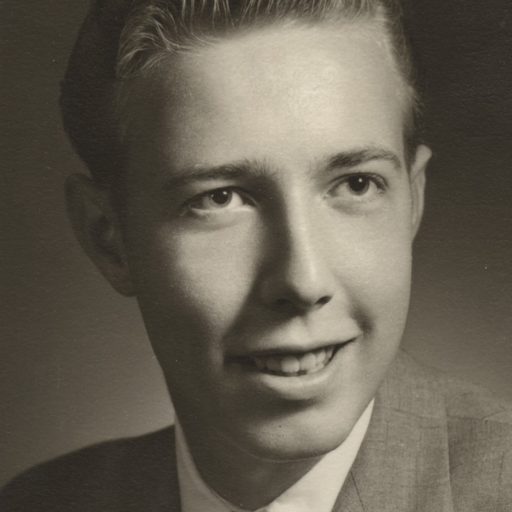 Archival photo of M. Wiley Smith (1960)
