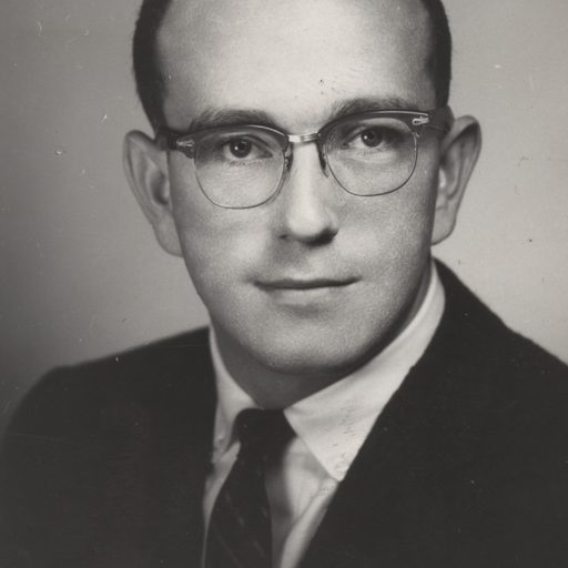 Archival photo of Walter Soderlind (1960)