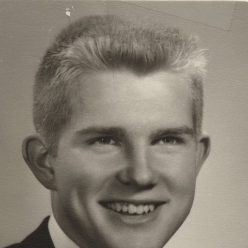 Archival photo of Richard Spann (1960)