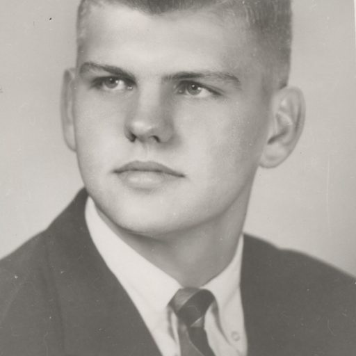 Archival photo of Harry (Wahlquist) Wahlquist (1960)