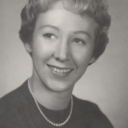 Archival photo of Wendy (Torcom) Wallen (1960)