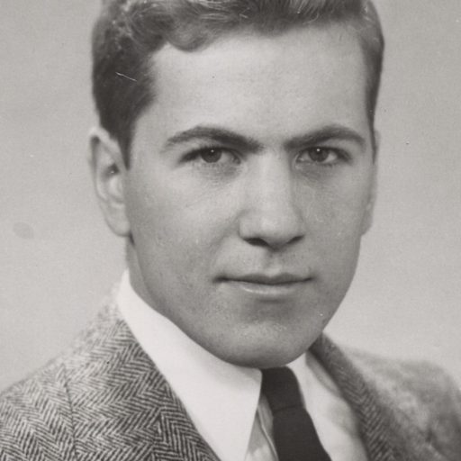 Archival photo of David Whitbeck (1960)