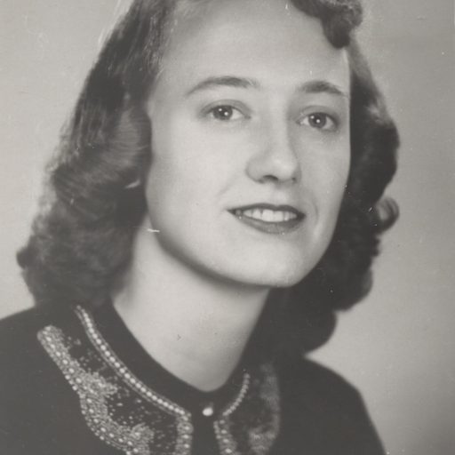 Archival photo of Kathleen Wilkowske (1960)