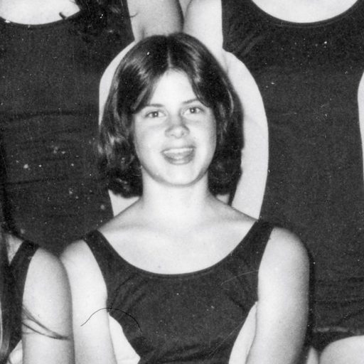 Archival photo of Darden Burns (1976)