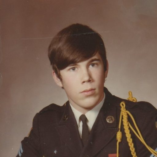 Archival photo of Joseph Andersen (1977)