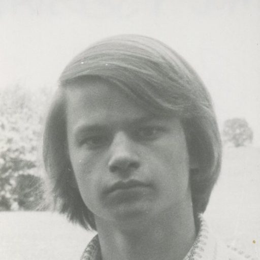 Archival photo of Paul Fjelstad (1977)