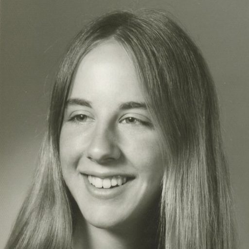 Archival photo of Kathryn Hixson (1977)