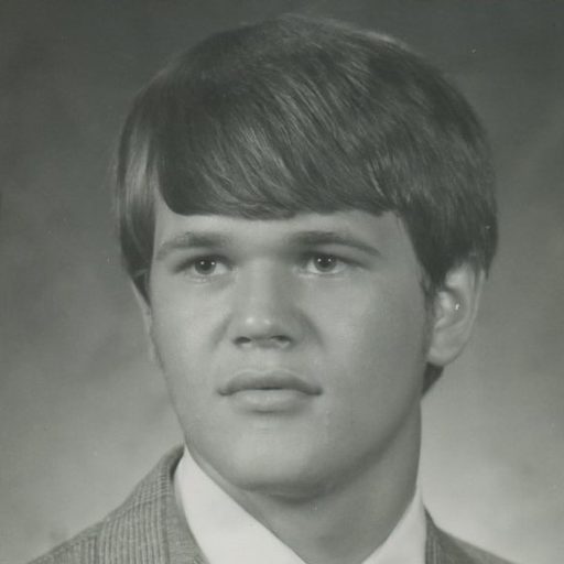 Archival photo of Gregory Johnson (1977)