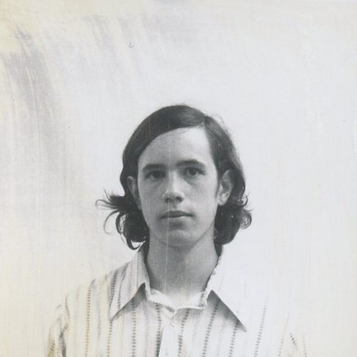 Archival photo of David Moag (1977)