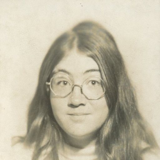 Archival photo of Martha Paine (1977)