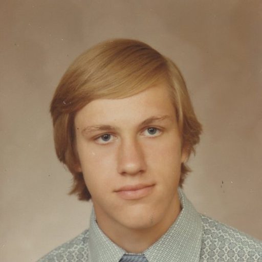 Archival photo of Stephen Reynolds (1977)