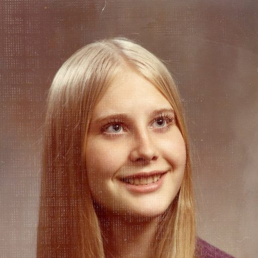 Archival photo of Lora Jones (1977)