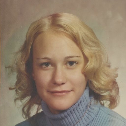 Archival photo of Karen Swalin (1977)