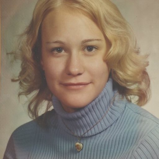 Archival photo of Karen Swalin (1977)