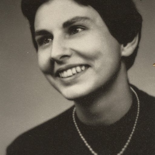 Archival photo of Mary (Brusenbach) Ammentorp (1958)