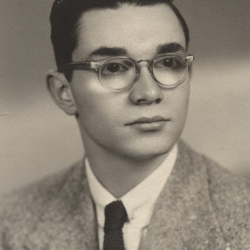 Archival photo of Martin Baker (1957)