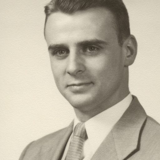 Archival photo of John Been (1958)