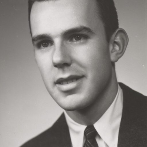 Archival photo of Thomas Bracken (1958)