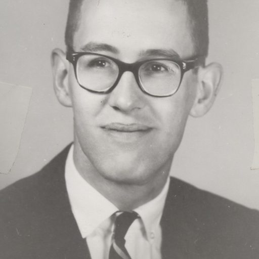 Archival photo of Frank Breit (1959)