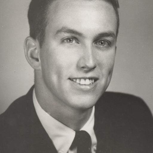 Archival photo of Neal Brown (1959)