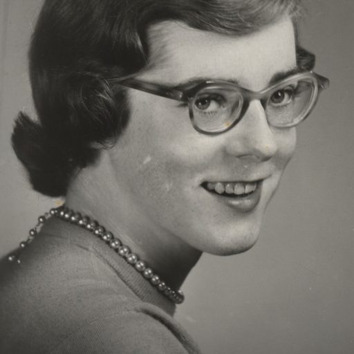 Archival photo of Beverly Bryan (1959)