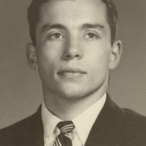 Archival photo of Allen Burgoyne (1959)