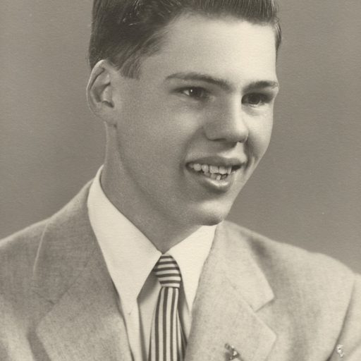 Archival photo of William Christianson (1958)