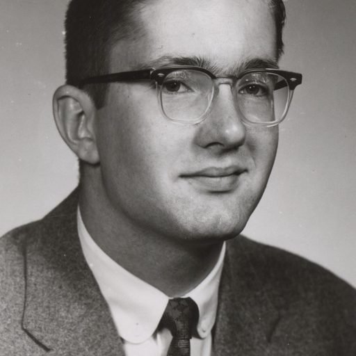 Archival photo of William Churchill (1957)