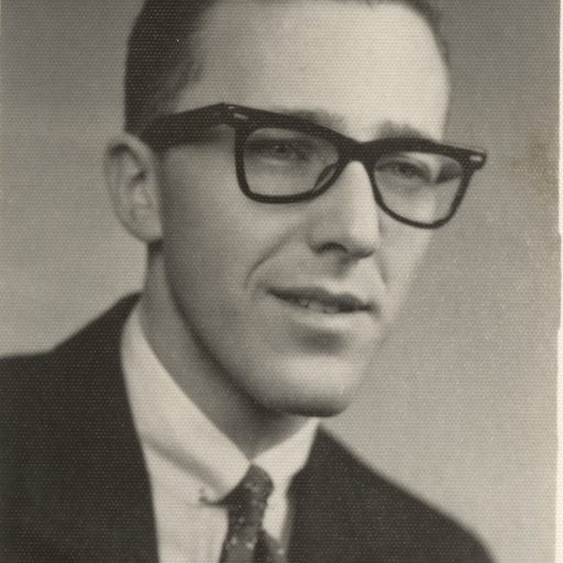 Archival photo of Fred Cooper (1958)