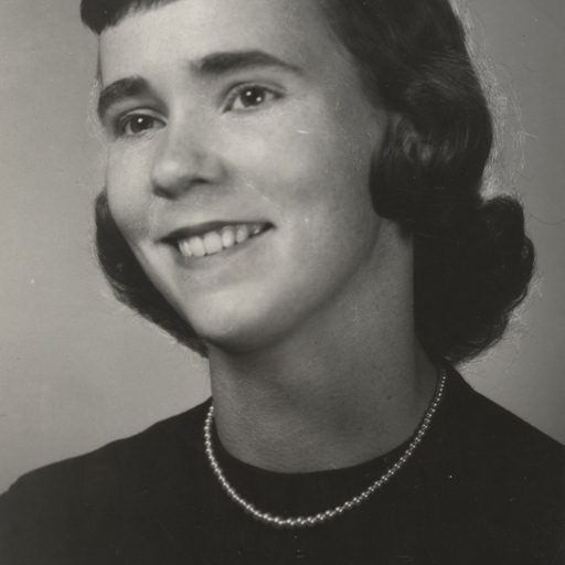 Archival photo of Ellen (Wulp) Dahl (1959)