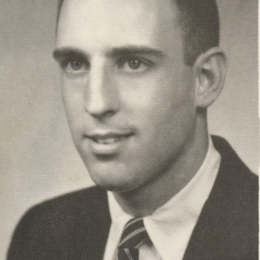 Archival photo of John Davenport (1958)