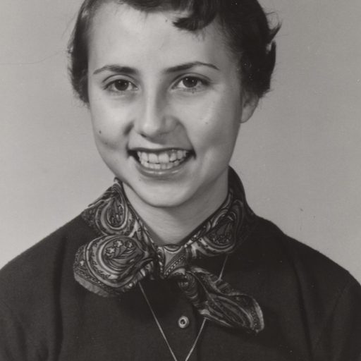 Archival photo of June (Deaton) Karnok (1959)