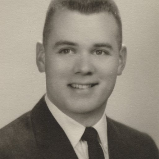 Archival photo of Joel Dickinson (1959)
