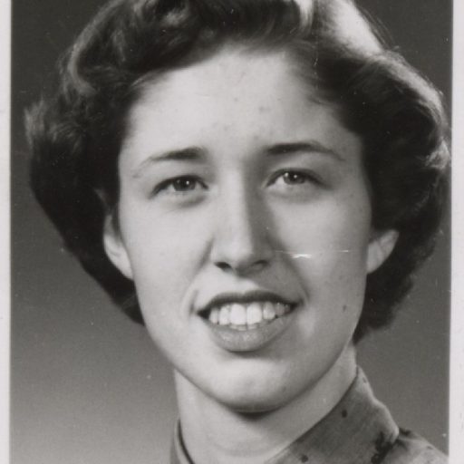 Archival photo of Nancy (Thompson) Dobberman (1959)