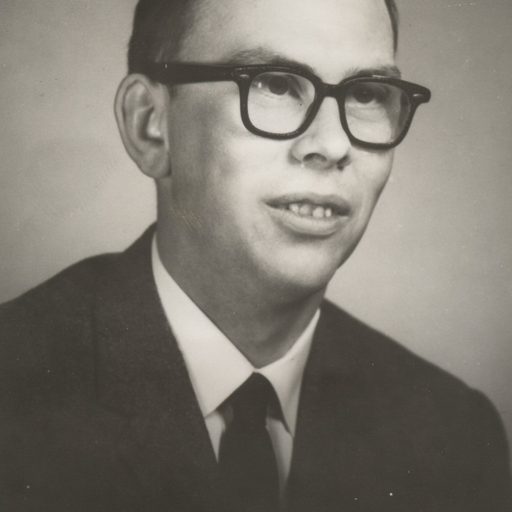 Archival photo of David Drake (1958)
