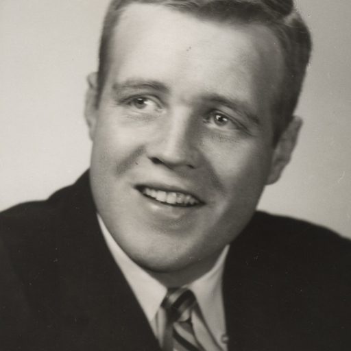 Archival photo of Gerald Erickson (1959)