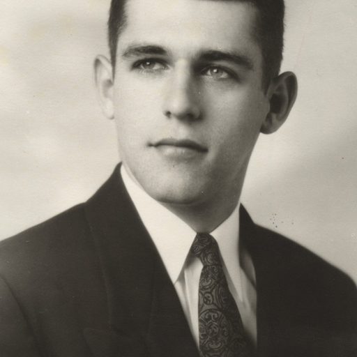 Archival photo of John Faber (1959)