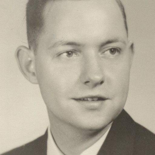 Archival photo of Charles Farrand (1959)