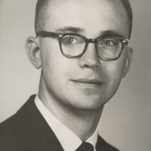 Archival photo of Zack Gardlund (1959)