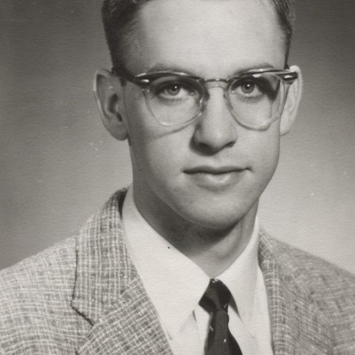 Archival photo of John Garner (1959)