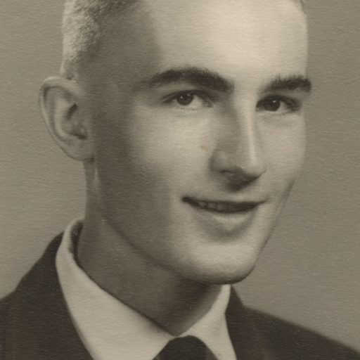Archival photo of Ivan Geffert (1959)