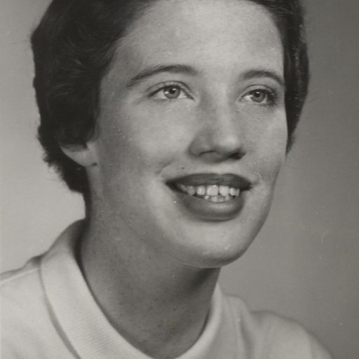 Archival photo of Sally (Soper) Gray (1959)