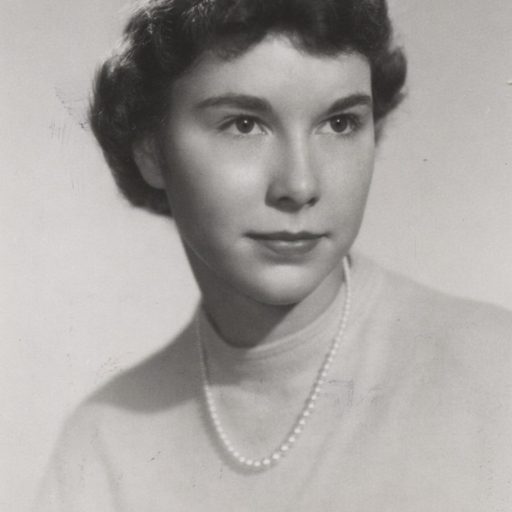 Archival photo of Kathleen (Clayton) Grillo (1959)