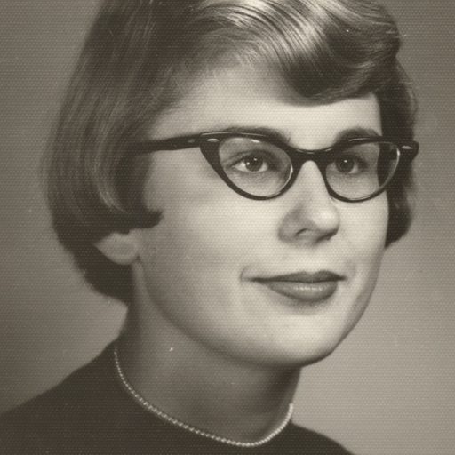 Archival photo of Molly Fisher (1959)
