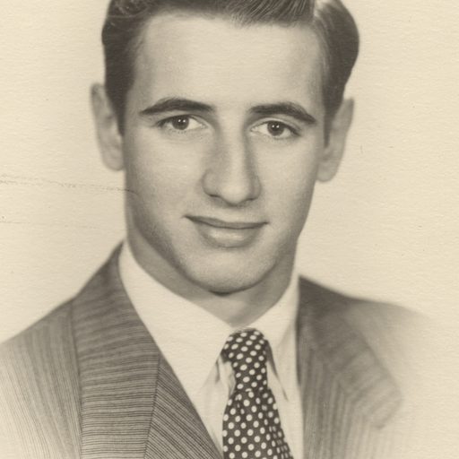 Archival photo of Gerald Hall (1959)