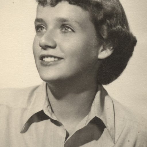 Archival photo of Kimberly Hannon (1959)