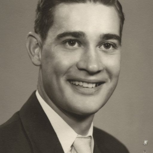 Archival photo of Ronald Hansen (1959)