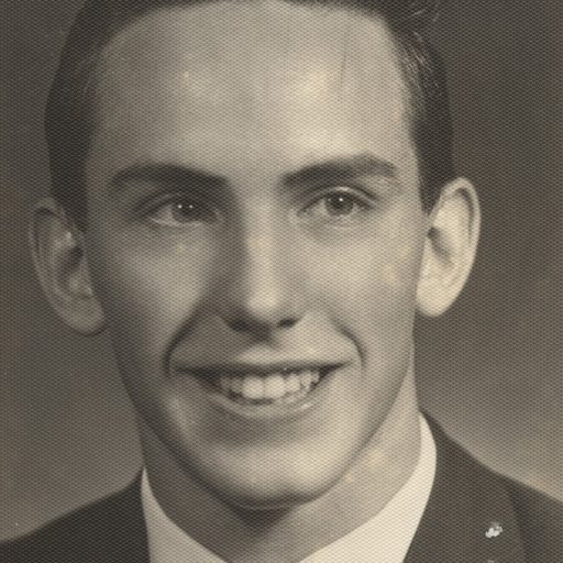 Archival photo of John Heintz (1959)