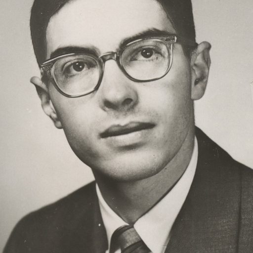 Archival photo of Richard Heller (1959)